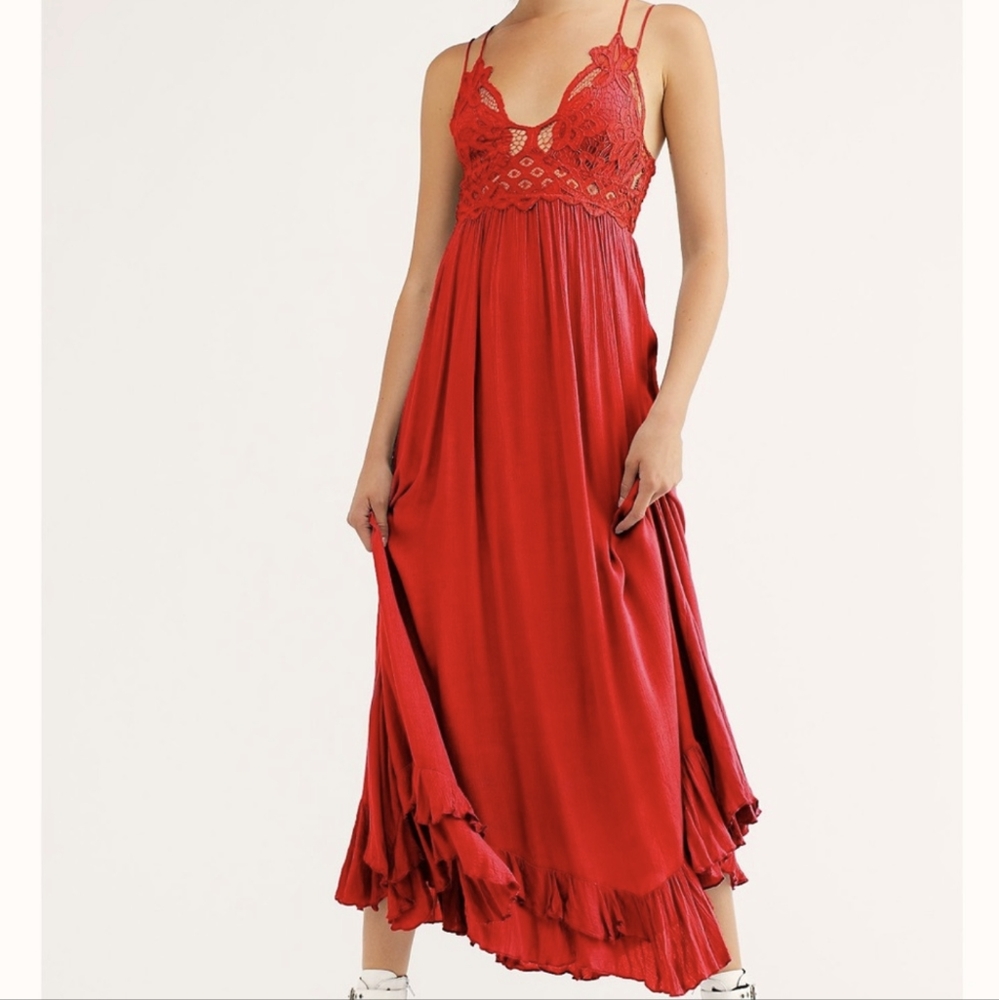 Free People Adella Maxi Dress - Picture 8 of 8